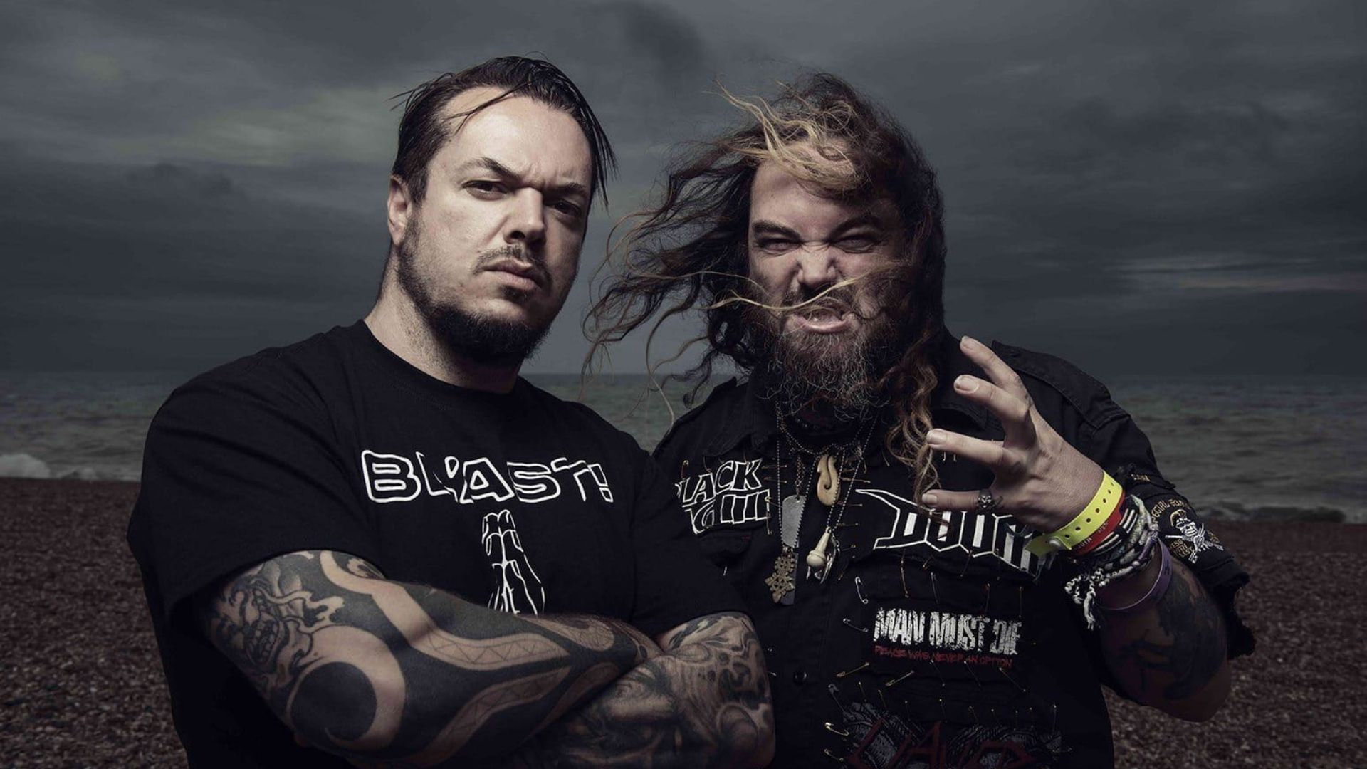 Irmãos Cavalera na Turnê de Despedida do Sepultura Andreas Kisser