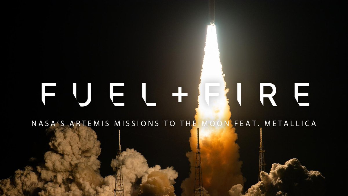 NASA escolhe “Fuel” do Metallica como trilha sonora para missão de volta a Lua