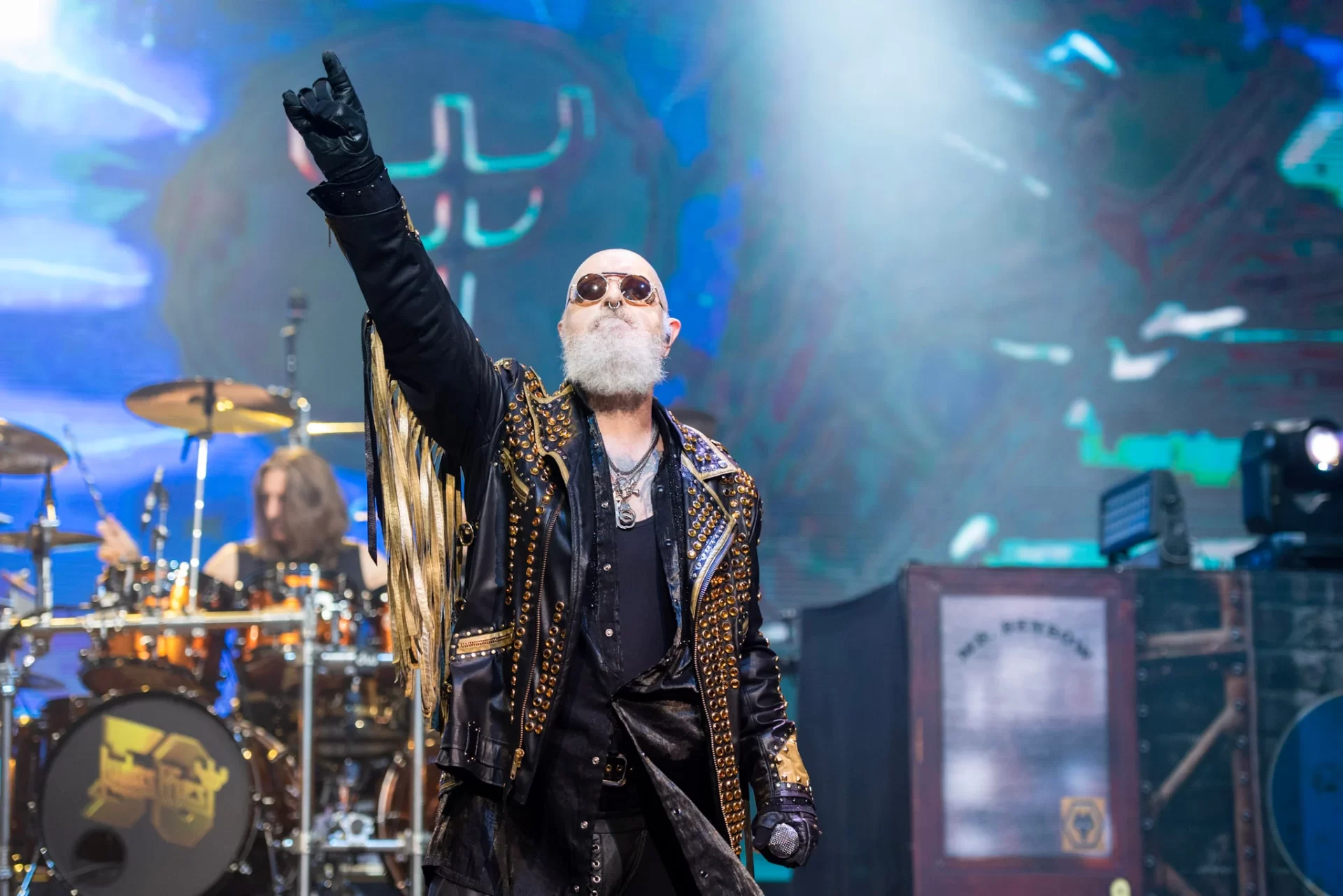 Judas Priest substitui Ozzy Osbourne no Power Trip