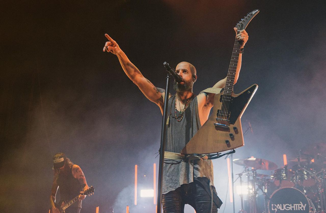 Chris Daughtry conta como foi ser convidado para ser vocalista do Aerosmith