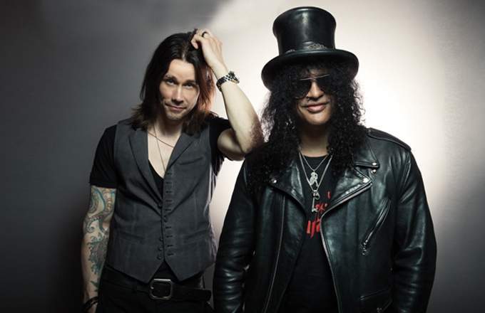 apenas slash e myles