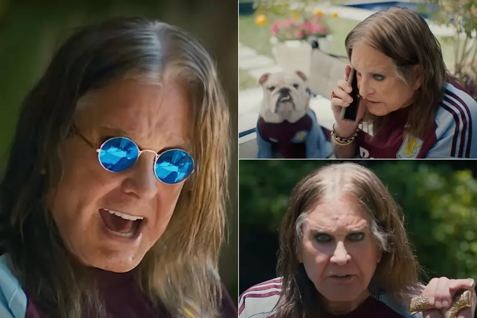 Membros do Black Sabbath se reúnem em comercial do novo uniforme do Aston Villa