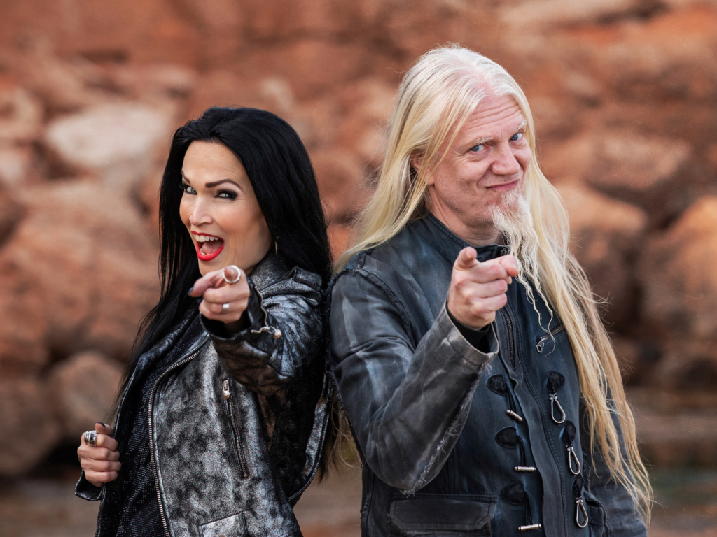 Tarja e Marko Hietala retornam ao Brasil com turnê histórica