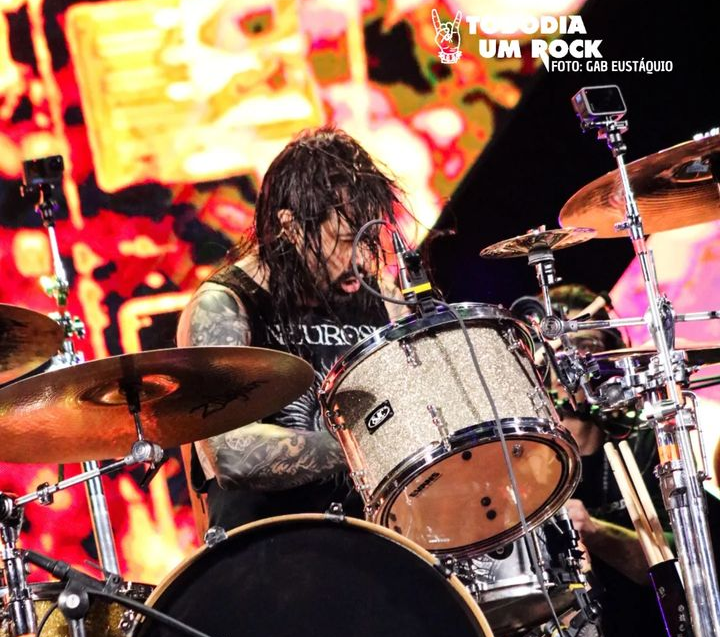 Jay Weinberg, Ex-Baterista do Slipknot, diz não estar pronto para falar sobre saída recente da banda