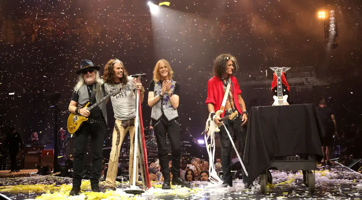 Aerosmith anuncia aposentadoria dos palcos após mais de cinco décadas