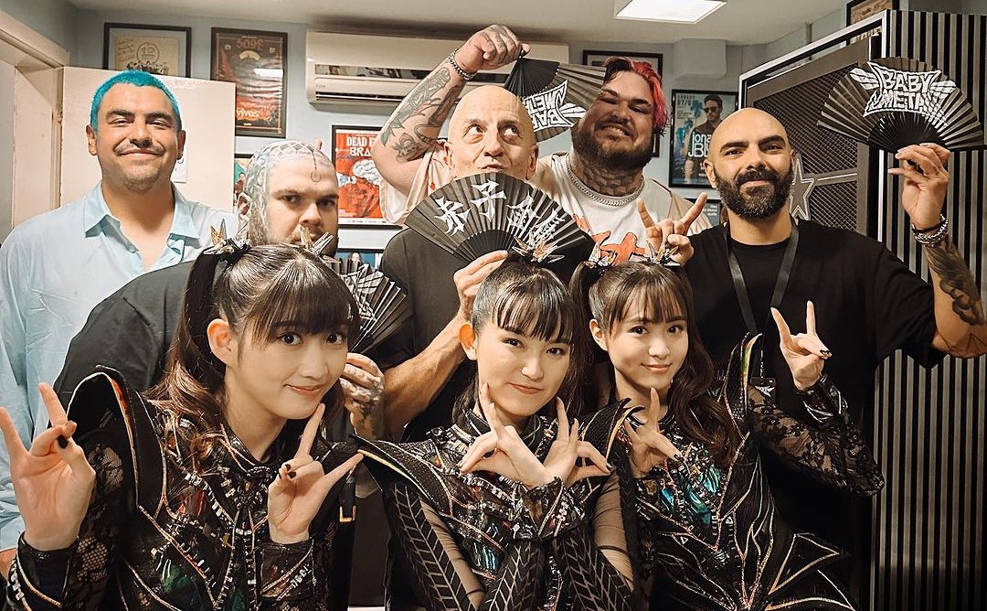 São Paulo é tomada pela fúria do Babymetal em seu primeiro show solo | Foto: Reprodução/Instagram