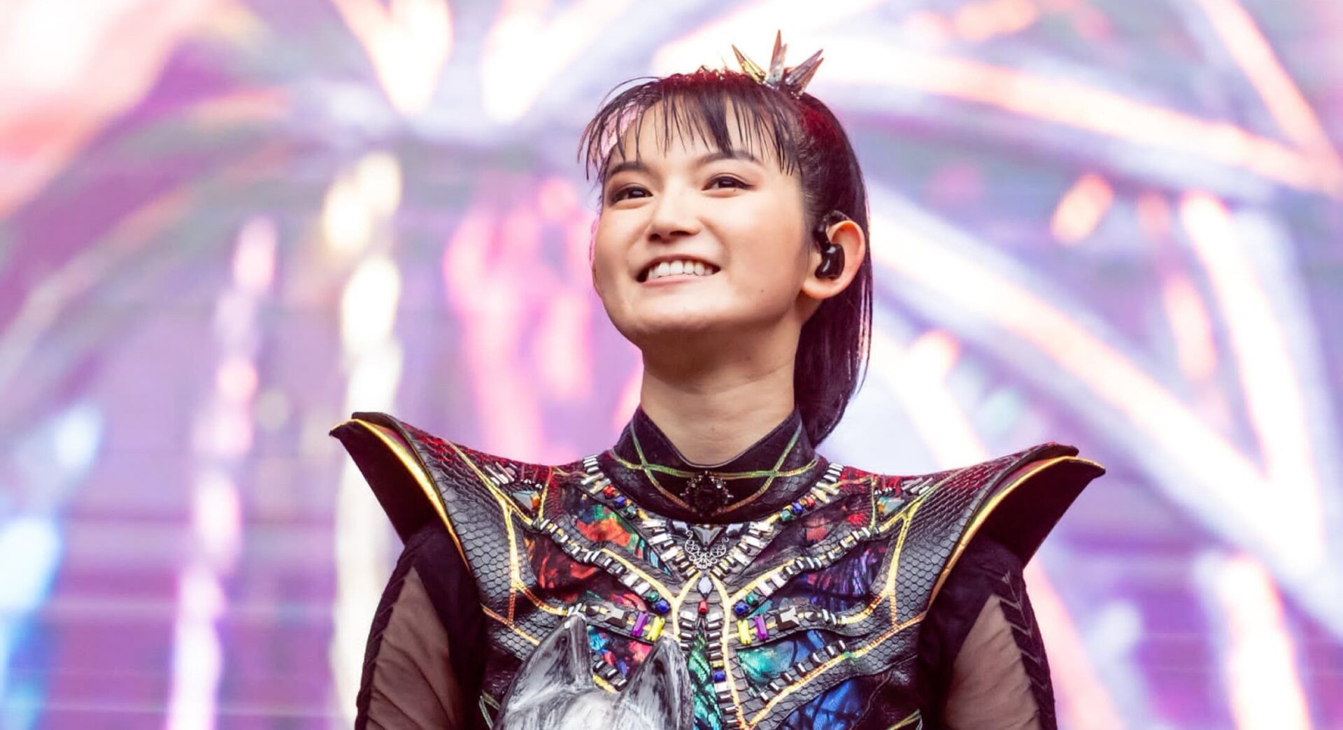 Babymetal faz estreia explosiva no Knotfest Brasil 2024 | Foto: Renan Facciolo