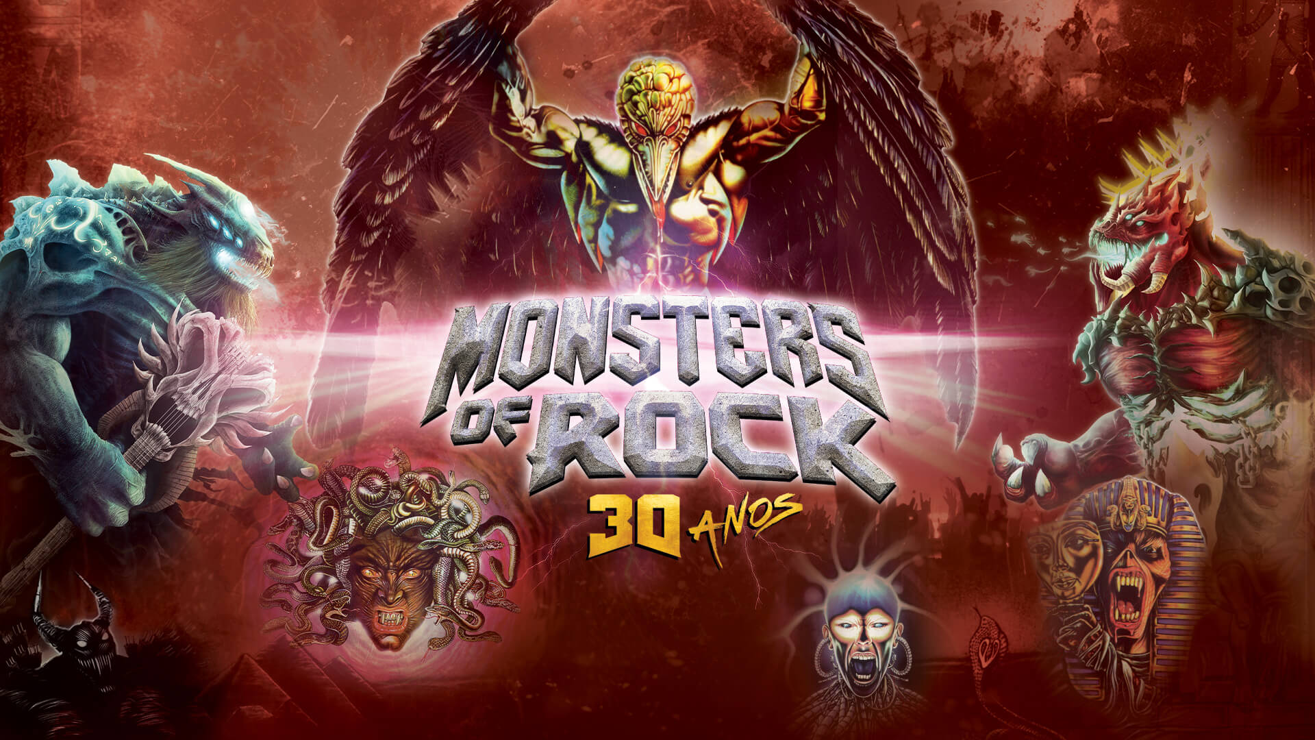 Venda dos ingressos da edição de 30 anos do Monsters of Rock começará nesta sexta-feira