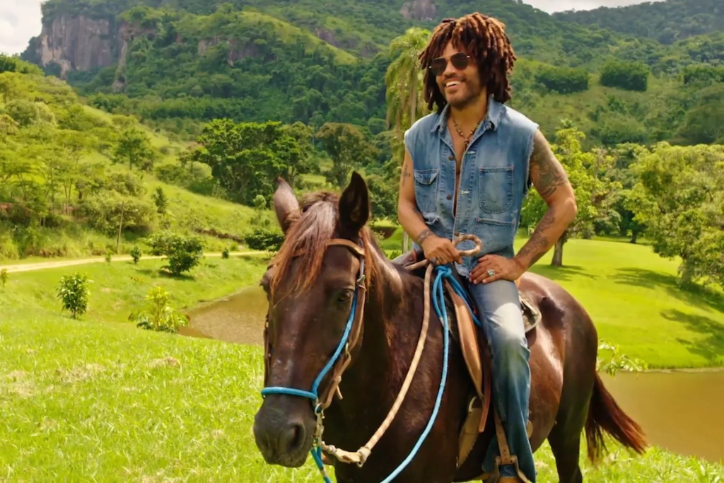 Lenny Kravitz e sua conexão com o Brasil | Foto: Reprodução