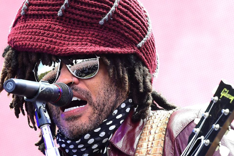 Momentos inesquecíveis de Lenny Kravitz nos palcos | Foto: Reprodução