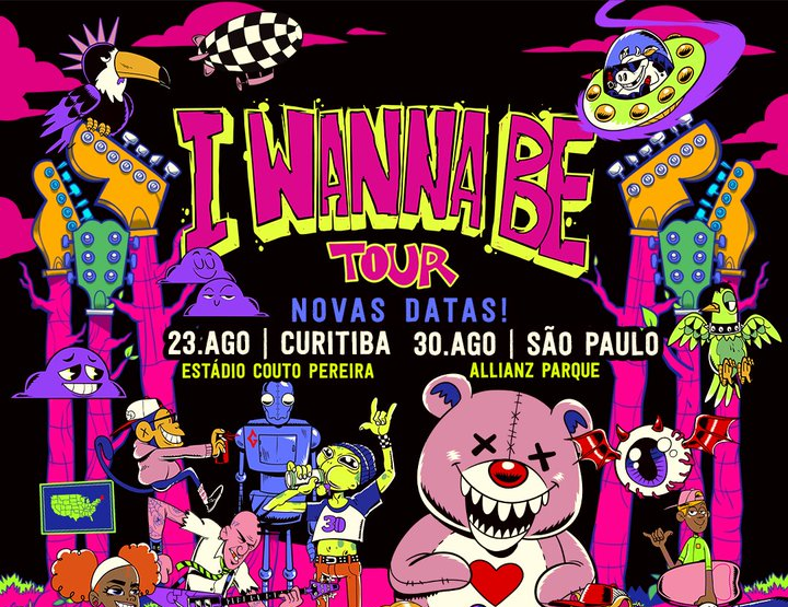 I Wanna Be Tour 2025 é adiado