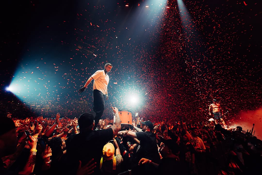 Antes do último show, Twenty One Pilots faz história no Rio de Janeiro | Foto: Reprodução