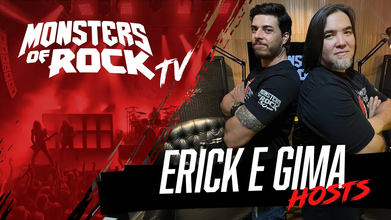 Todo Dia Um Rock apresenta podcast Monsters of Rock