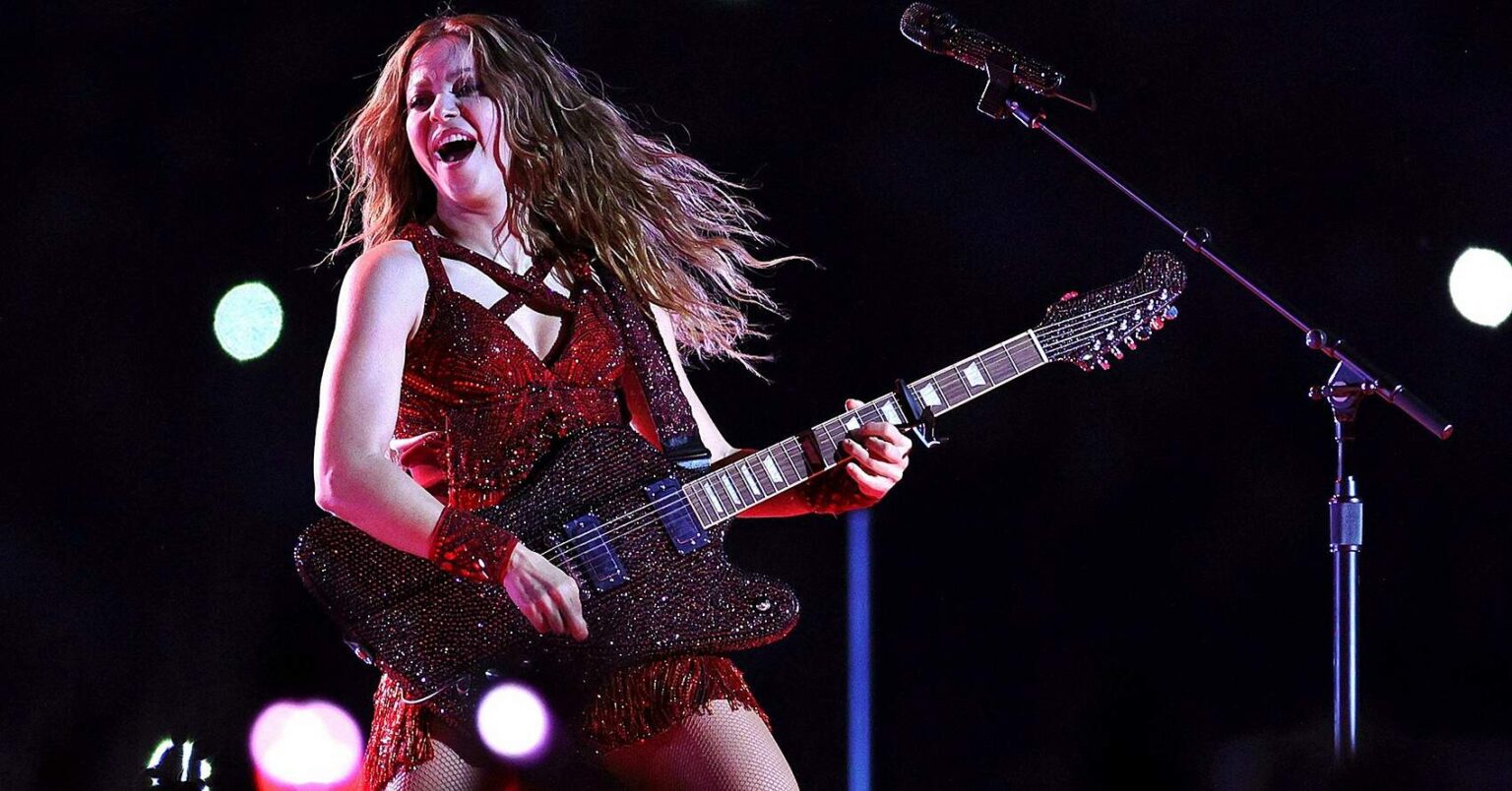 A influência do rock na carreira de Shakira