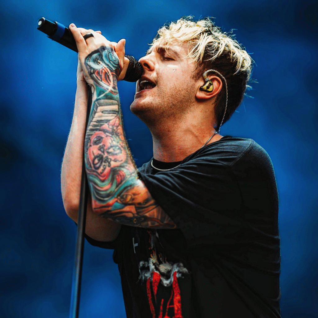 Fim de uma era: Brian Burkheiser deixa o I Prevail
