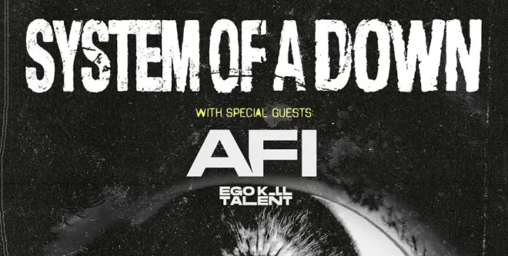 System of a Down encerra turnê sul-americana com noite histórica em Interlagos