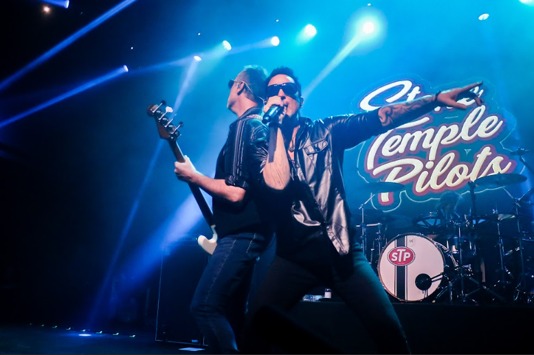 Stone Temple Pilots entrega show intenso e nostálgico em São Paulo | Gabriel Eustaquio