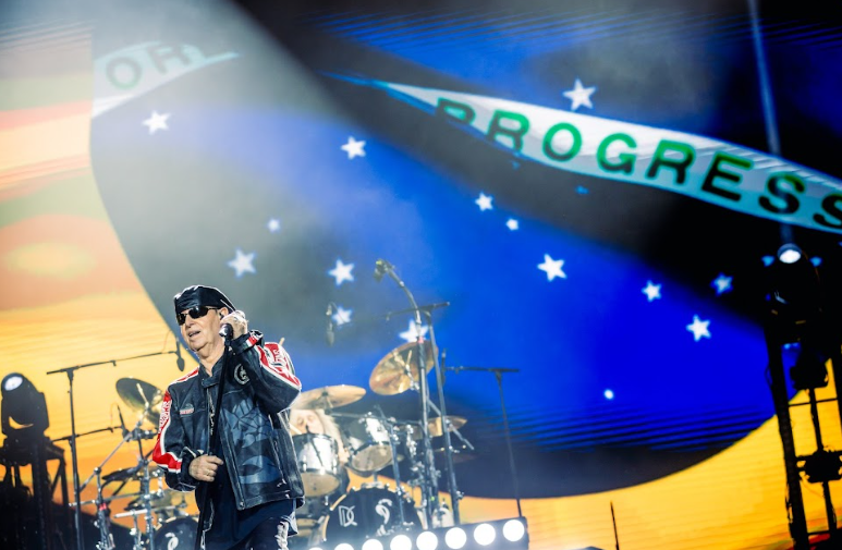Scorpions em São Paulo: seis décadas de estrada e ainda com fôlego de sobra | Foto: Renan Faciolo