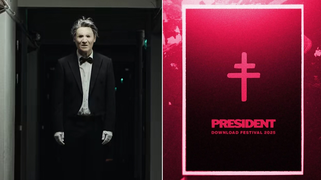 PRESIDENT: o novo enigma do metal que estreia no Download Festival sem lançar uma única música