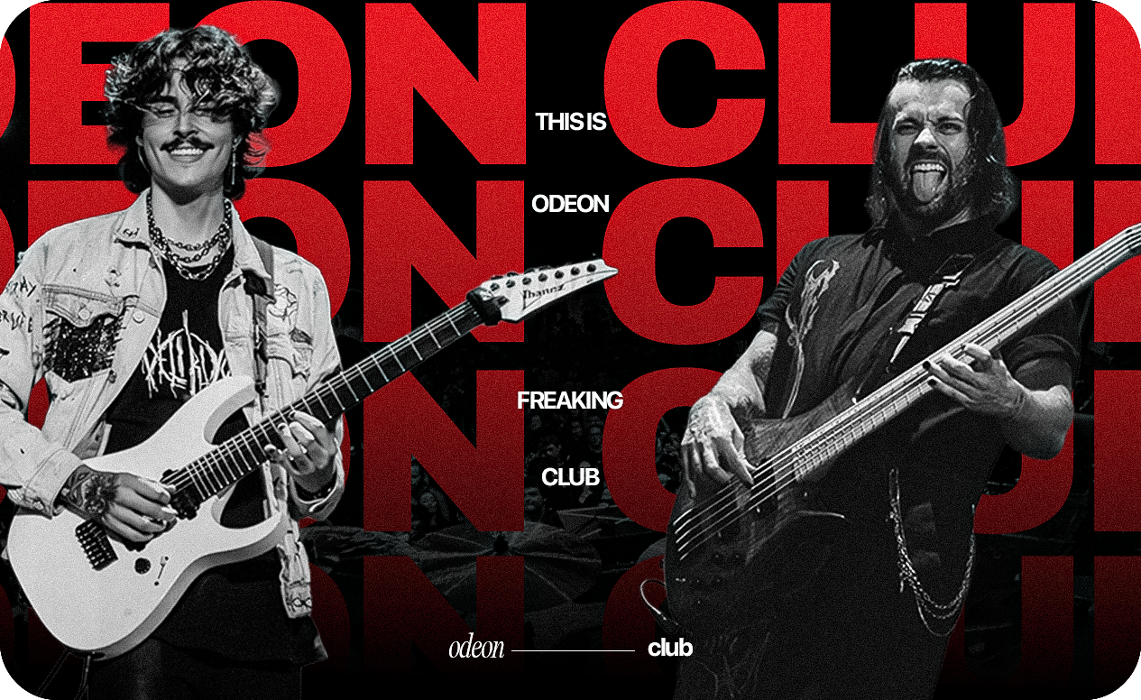 Odeon anuncia campanha para novo álbum com o lançamento do Odeon Club