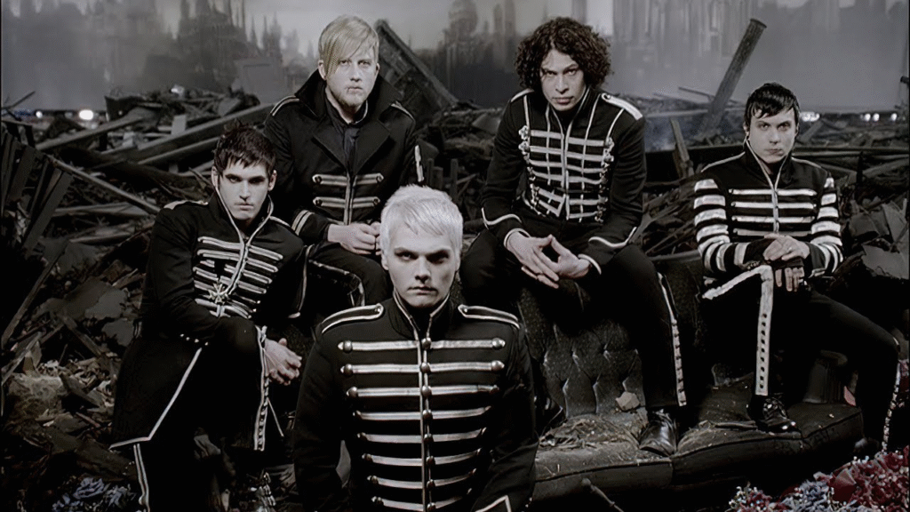 My Chemical Romance confirma segunda data em São Paulo