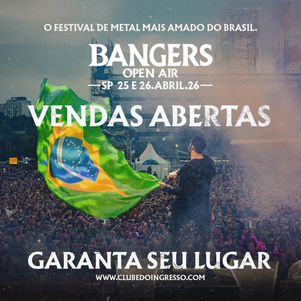  Bangers Open Air divulga as primeiras atrações da edição 2026 