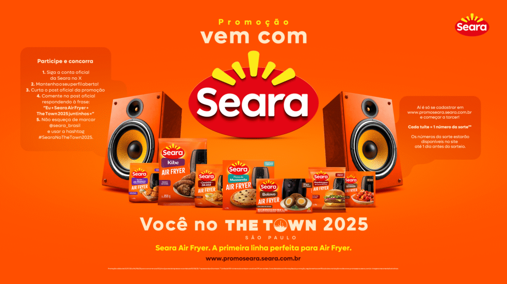 Seara leva seguidores para curtir o The Town 2025; confira