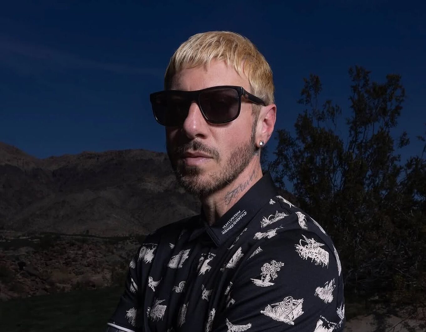 Entrevista Zacky Vengeance (Avenged Sevenfold)