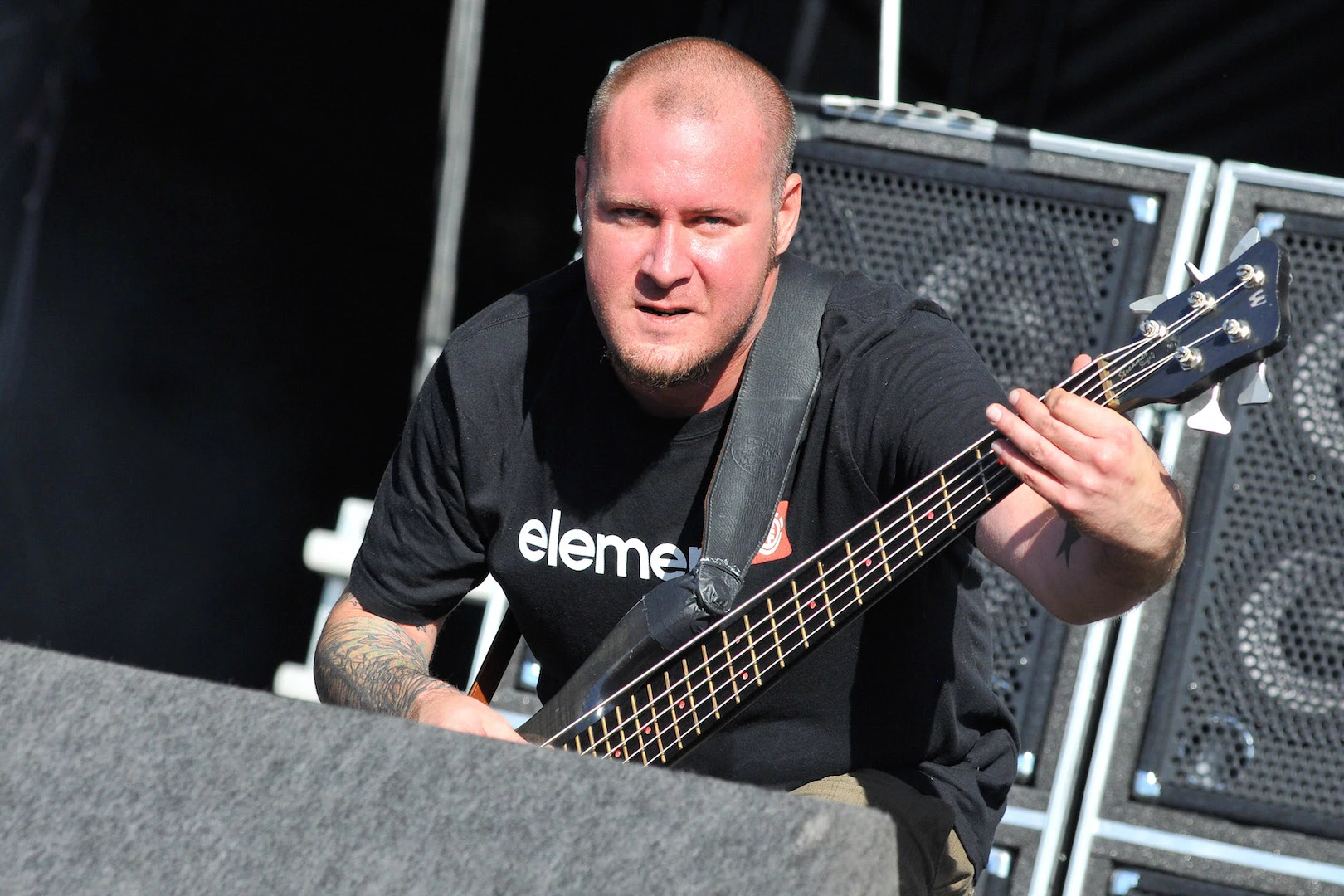 Sam Rivers, baixista do Limp Bizkit, morre aos 48 anos