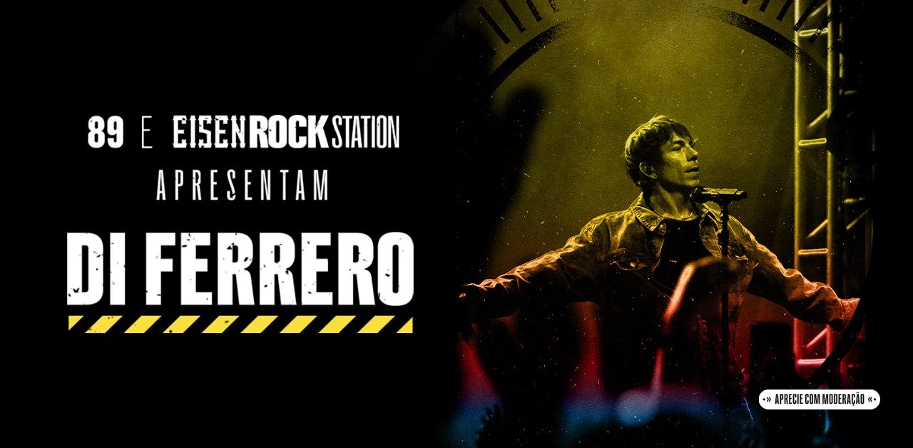 Di Ferrero é atração do Eisen Rock Station, plataforma musical da Eisenbahn