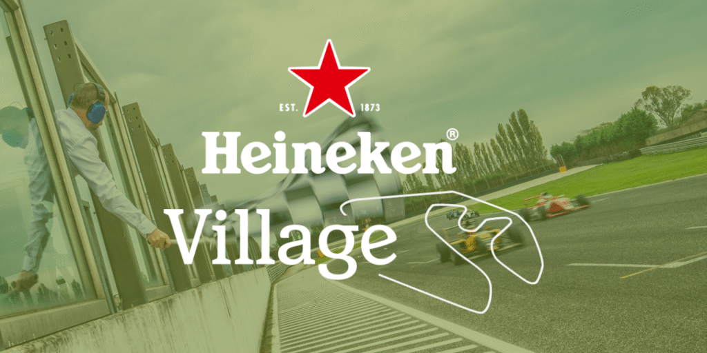 Heineken Village 2025 promete transformar o GP de São Paulo em uma experiência de festival