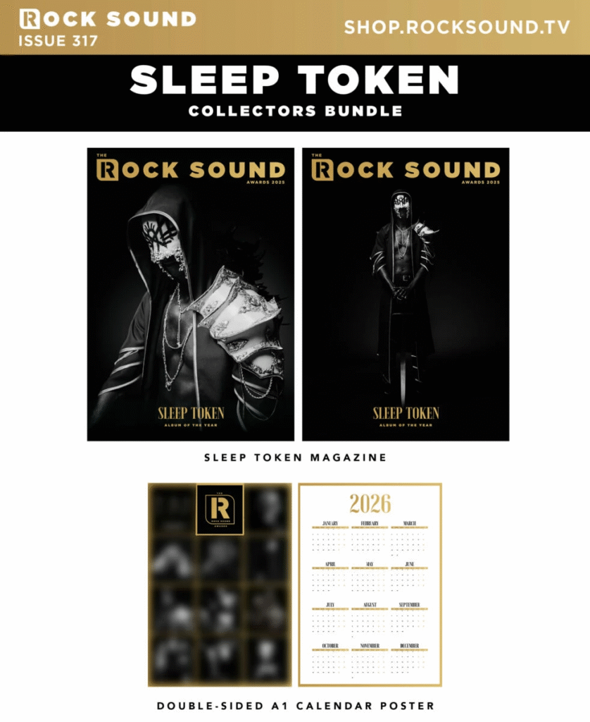 Sleep Token Rock Sound cover