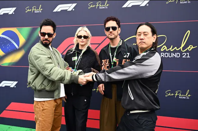 GP de São Paulo Linkin Park