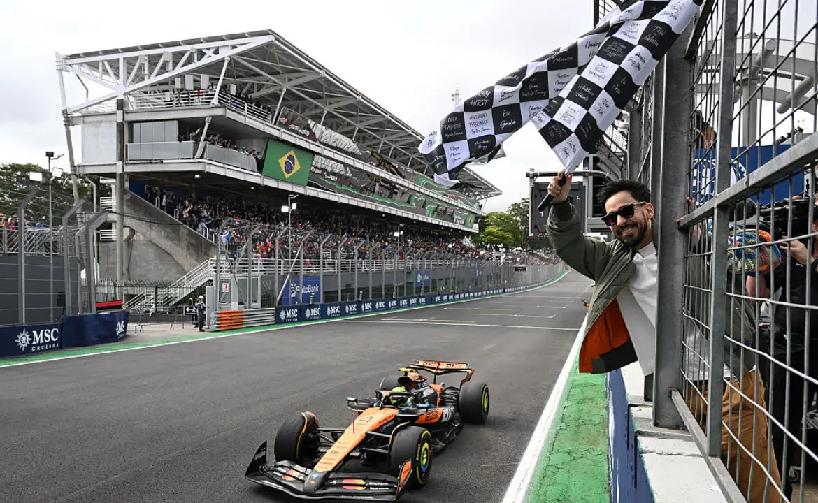 Mike Shinoda encerra GP de São Paulo