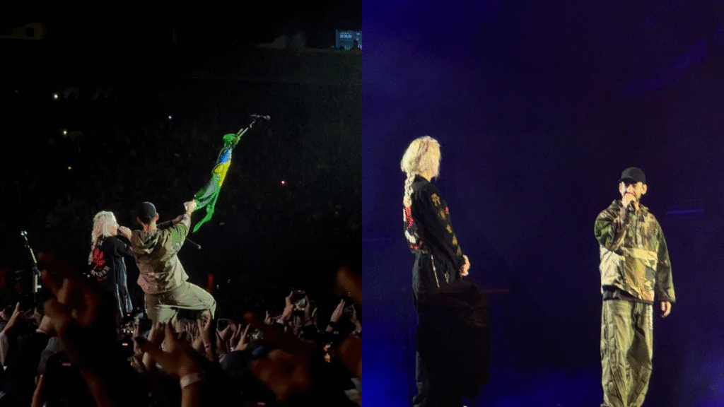 Linkin Park projeta nova força estética do rock moderno em show técnico e assertivo no MorumBIS