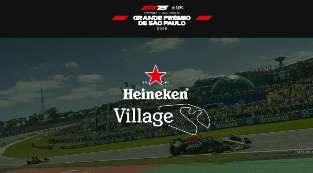 Heineken Village amplia propostas imersivas no GP de São Paulo