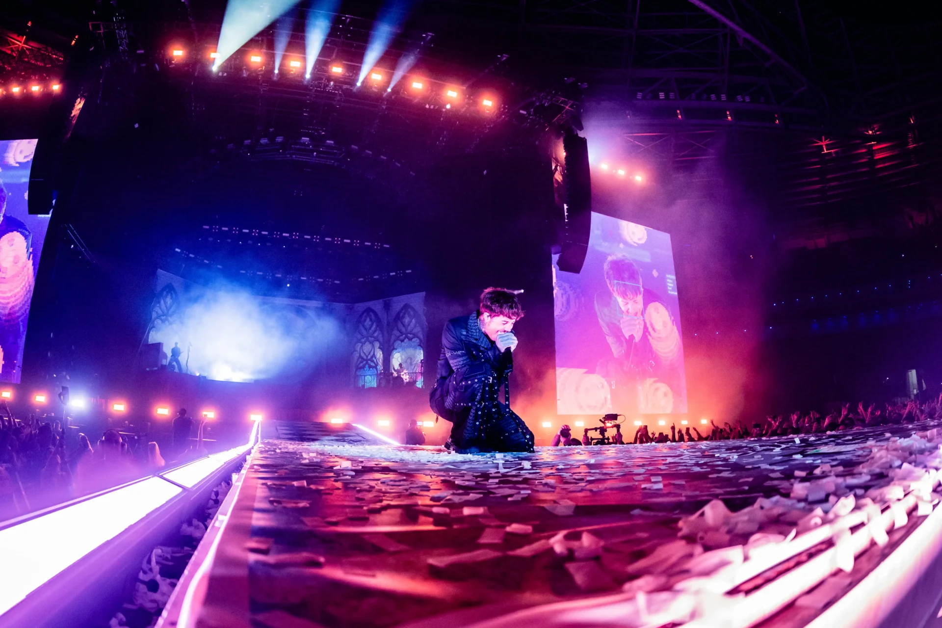 Bring Me The Horizon anuncia lançamento de “L.I.V.E. in São Paulo”, registro histórico do maior show da banda