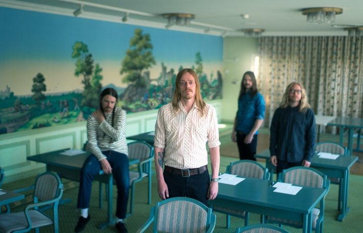 Suecos do Graveyard voltam ao Brasil com seu vintage hard rock para quatro shows em maio