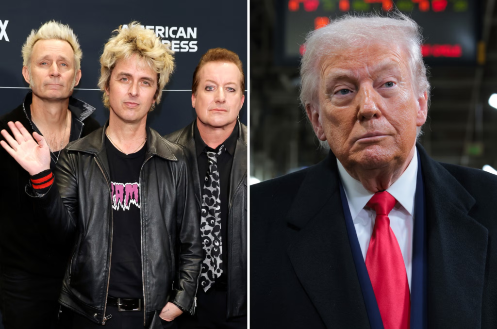 Green Day e Donald Trump