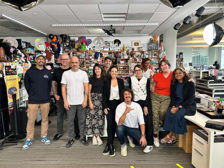 Heineken renova apoio ao "Tiny Desk Brasil" e reforça aposta na música ao vivo