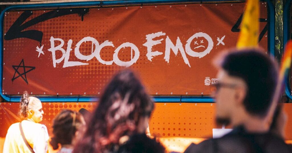 Megabloco Emo 2026 espera 100 mil pessoas no Carnaval de São Paulo