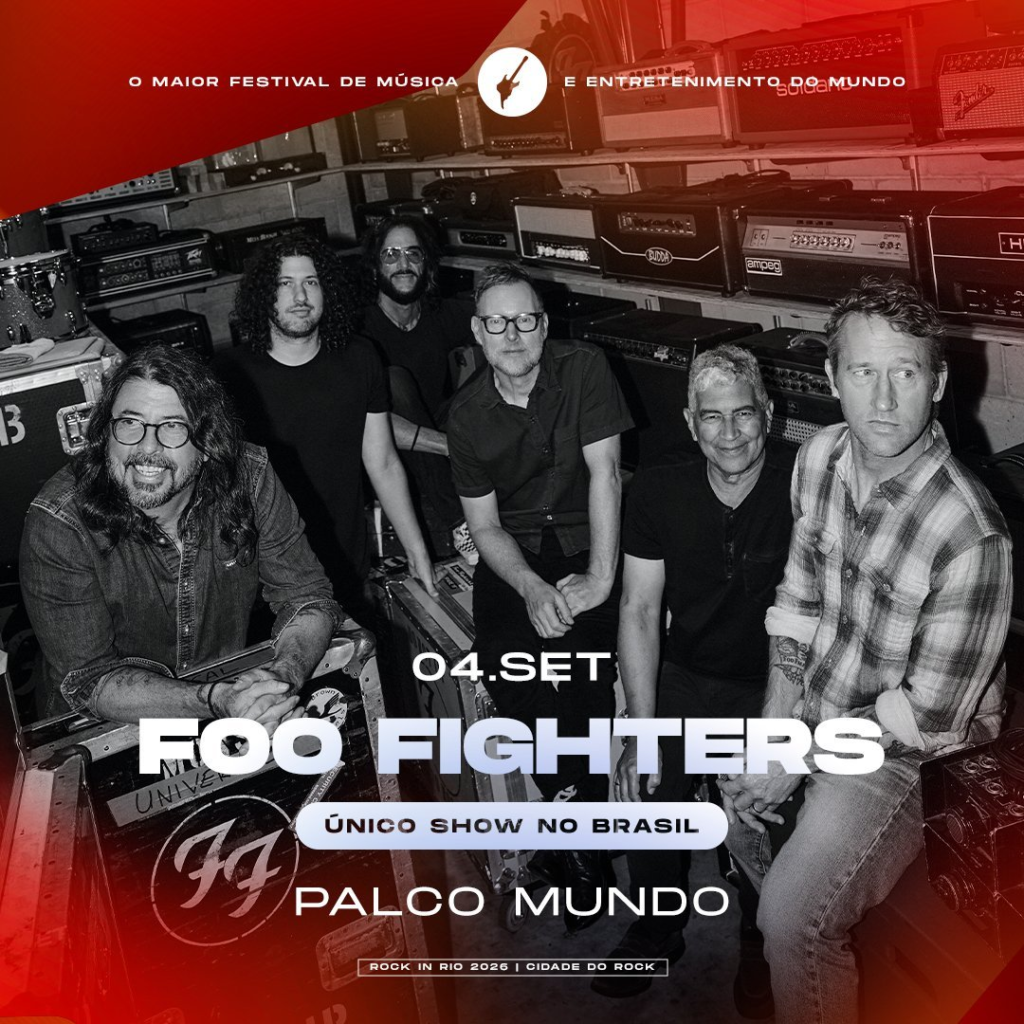 foo fighters rock in rio 2026