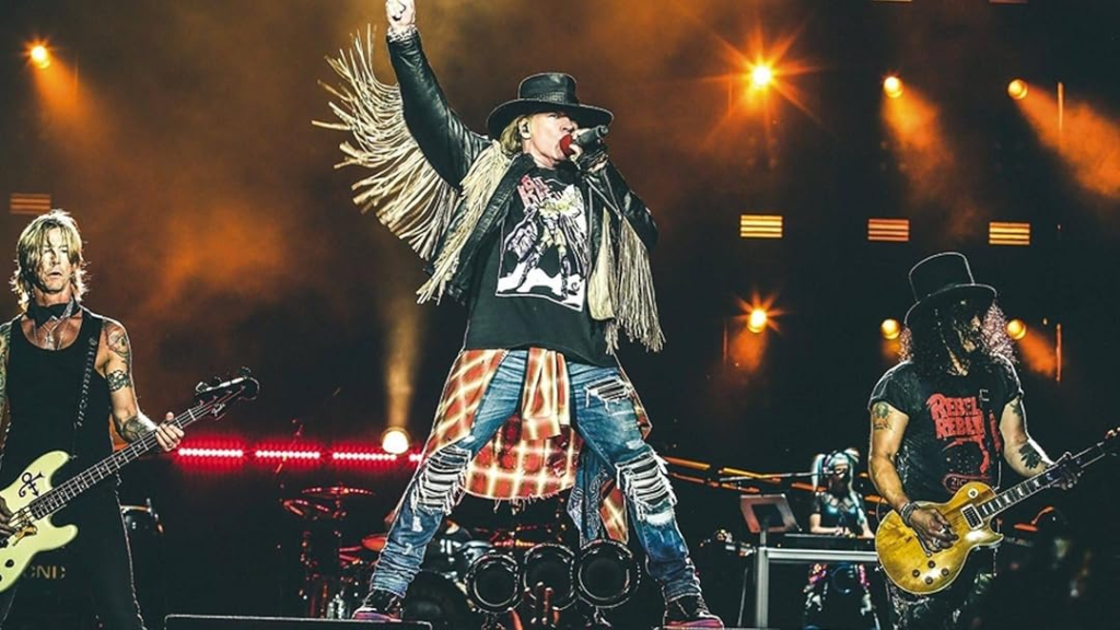 O Monsters of Rock 2026 pode marcar um novo capítulo da relação entre o Brasil e o Guns N’ Roses