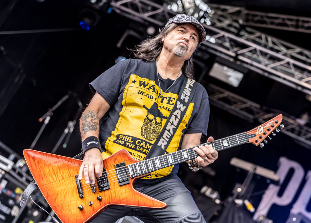Phil Campbell Motörhead