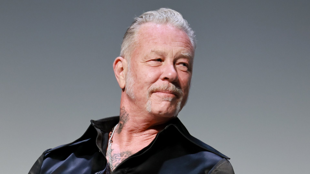 james hetfield casamento