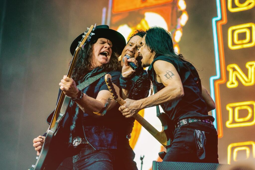 Extreme prova no Monsters of Rock que virtuosismo também emociona | Foto: Renan Facciolo