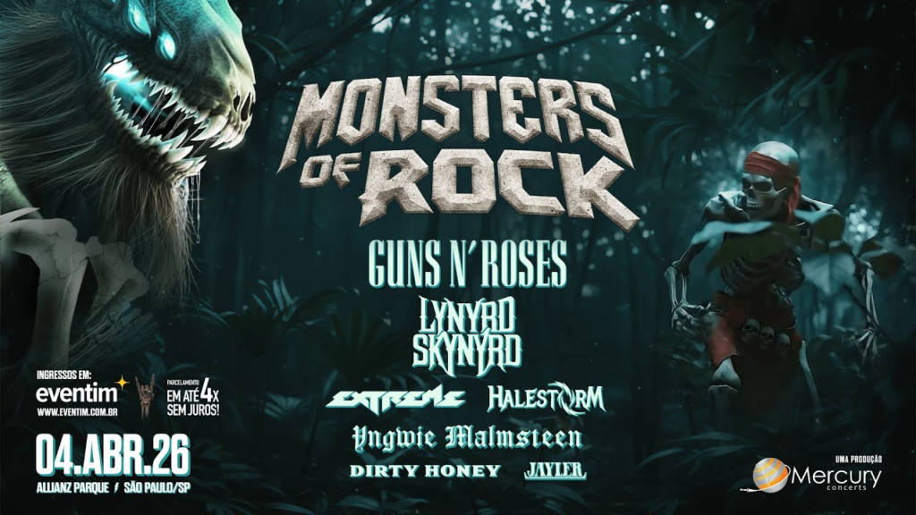 TMC confirma cobertura multiplataforma no Monsters of Rock