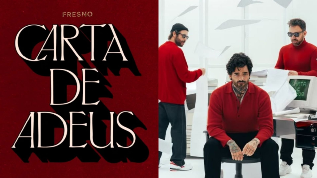 Carta de Adeus - novo álbum da Banda Fresno