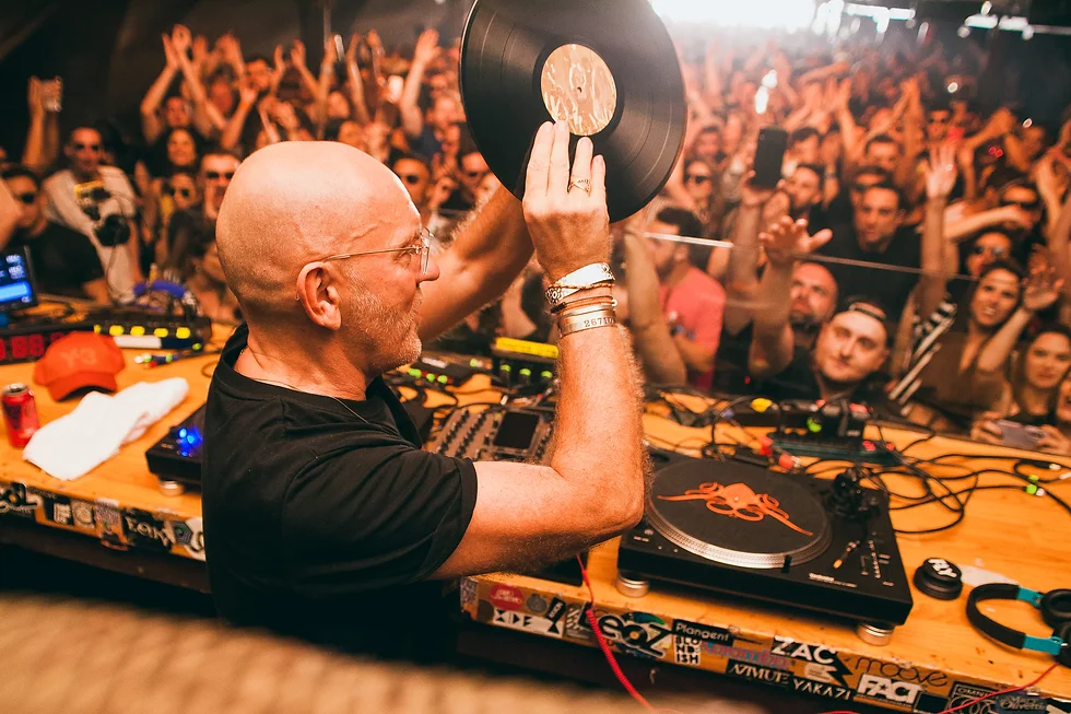 DJ Sven Väth retorna ao Time Warp Brasil em nova turnê