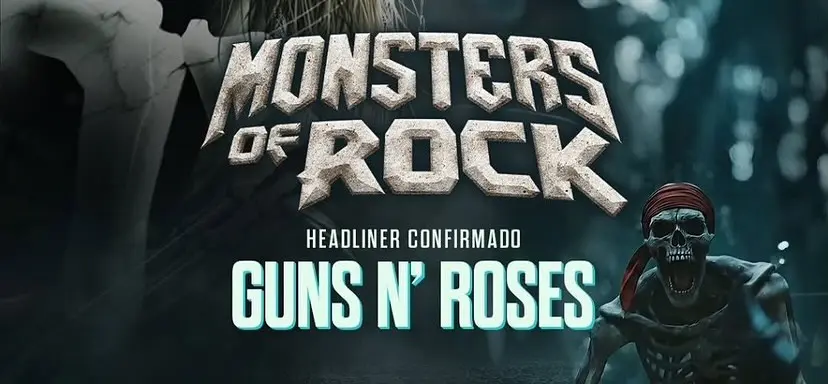Monsters of Rock 2026: lineup reúne lendas e nova geração em edição histórica em São Paulo